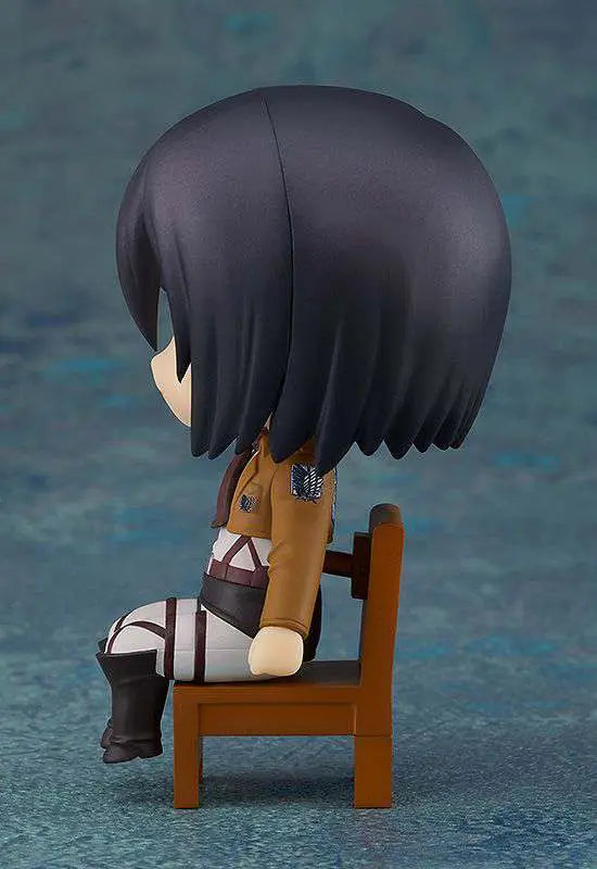 Attack on Titan Mikasa Ackerman Nendoroid Swacchao