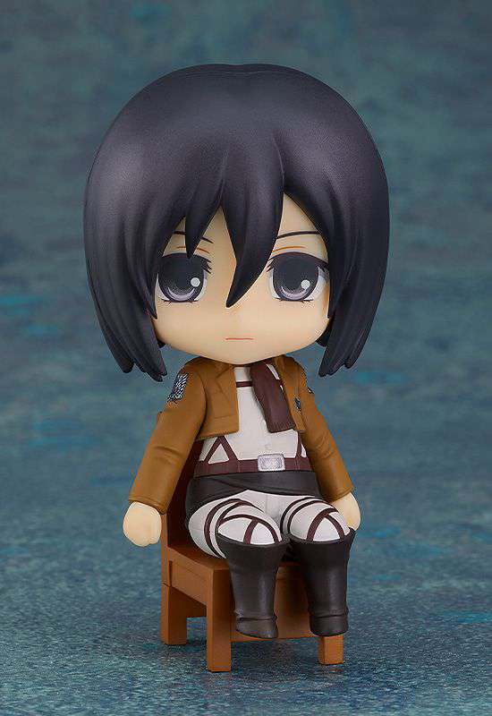 Attack on Titan Mikasa Ackerman Nendoroid Swacchao goodsmile fr