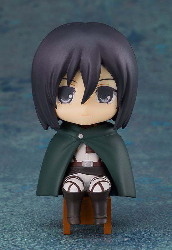 Attack on Titan Mikasa Ackerman Nendoroid Swacchao goodsmile fr