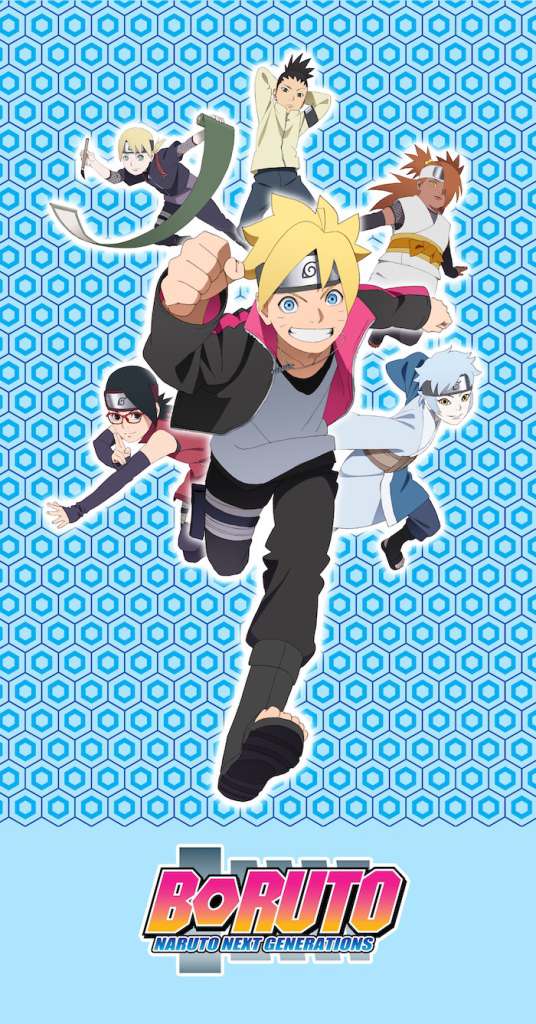Naruto Boruto Liten Handduk sakami merchandise