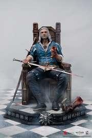 Witcher 3 Wild Hunt Geralt 1/6 Staty - Robotto