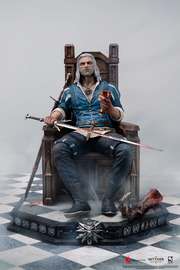 Witcher 3 Wild Hunt Geralt 1/6 Staty pure arts
