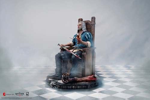 Witcher 3 Wild Hunt Geralt 1/6 Staty - Robotto