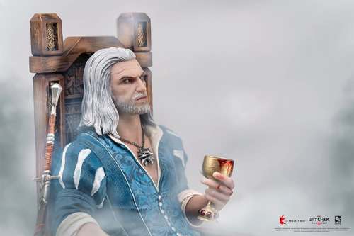 Witcher 3 Wild Hunt Geralt 1/6 Staty pure arts