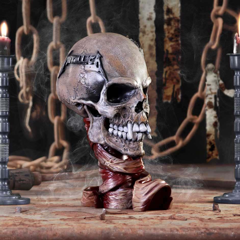 Metallica Pushead Skull Statue - Robotto