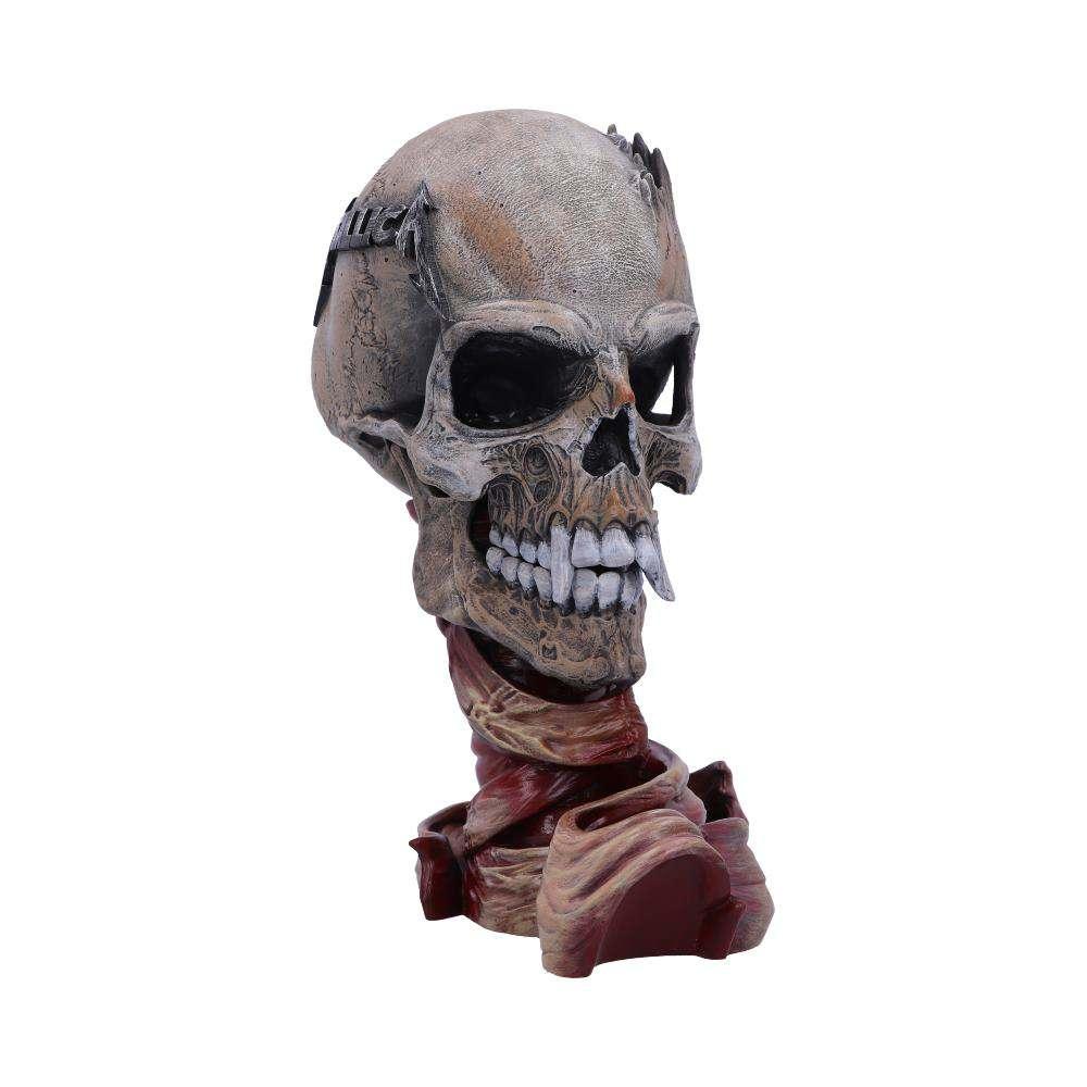 Metallica Pushead Skull Statue - Robotto