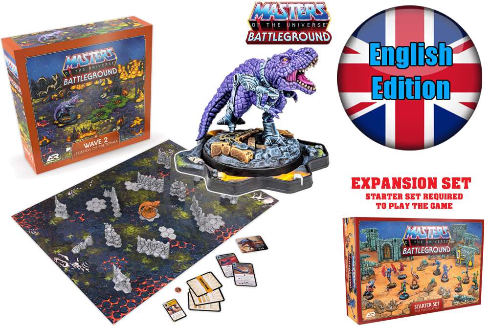 Masters of the Universe: Battleground - Wave 2: Legends of Preternia archon games