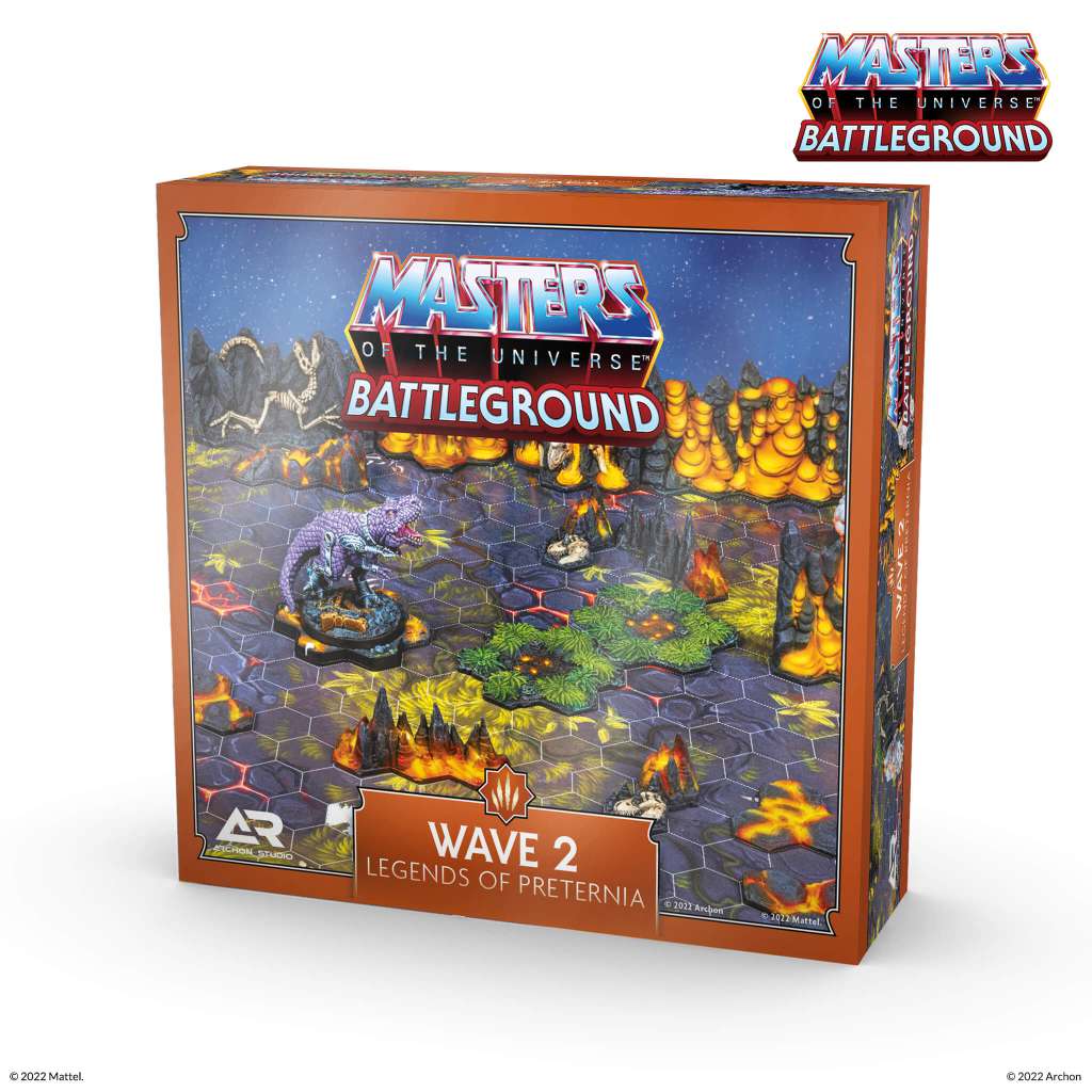 Masters of the Universe: Battleground - Wave 2: Legends of Preternia archon games