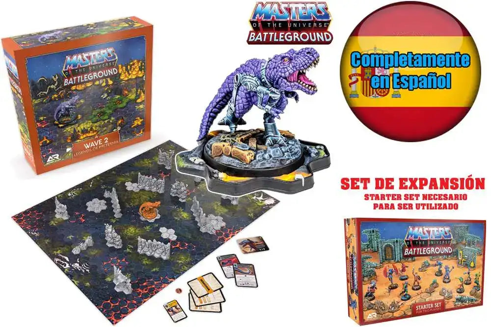 Motu:Battleground - Wave 2- Legends Of Preternia SPA - bild 1