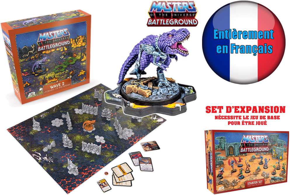 Masters of the Universe: Battleground - Wave 2 - Legends of Preternia archon games