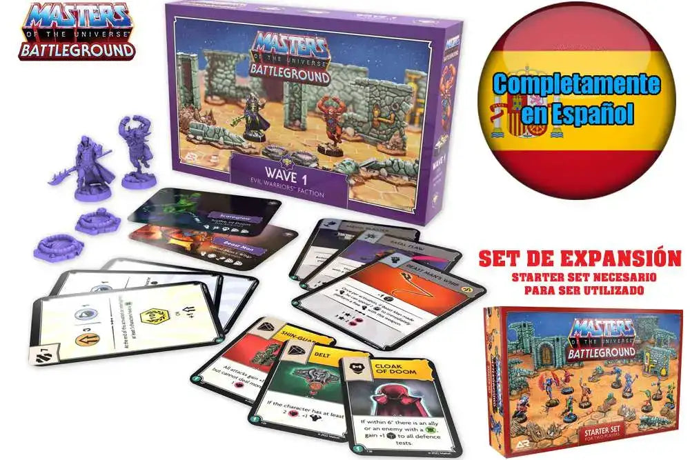 Motu:Battleground - Wave 1 - Evil Warriors Faction SPA - bild 1