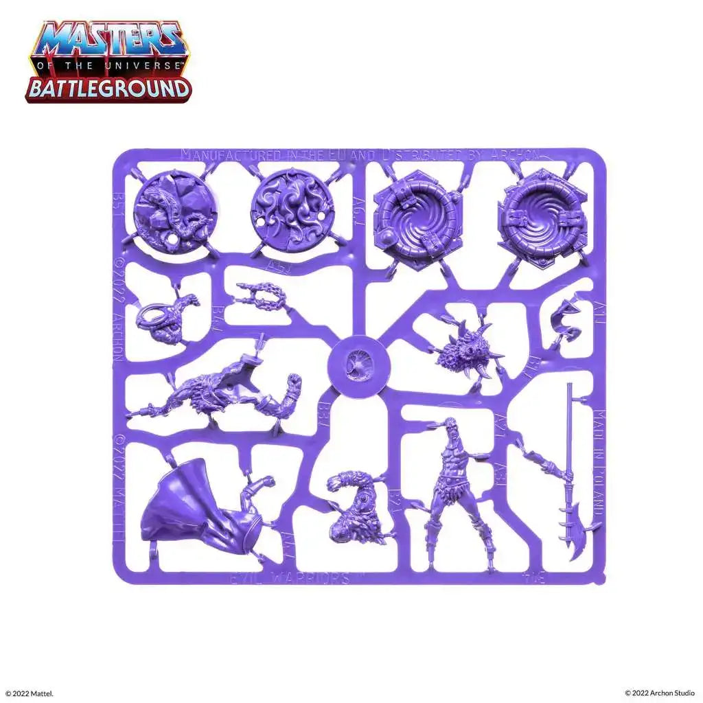 Motu:Battleground - Wave 1 - Evil Warriors Faction SPA - bild 6
