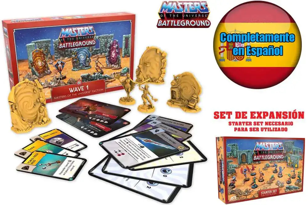 Motu:Battleground - Wave 1 - Masters Of The Universe Faction SPA - bild 1