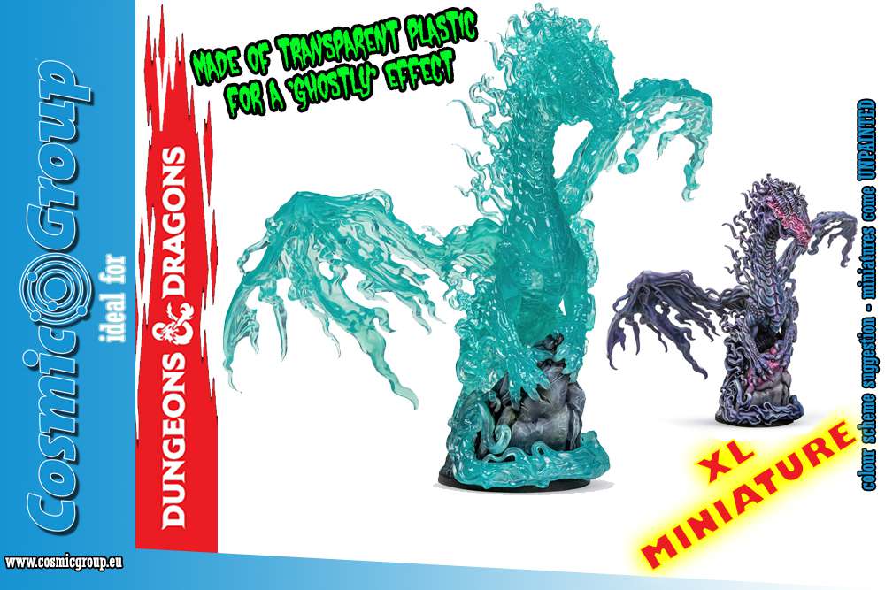 Dungeons & Lasers Spökgdrag Miniatur archon games