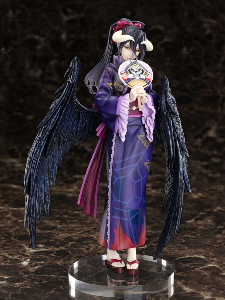 Overlord Albedo Yukata 1/8 Staty furyu