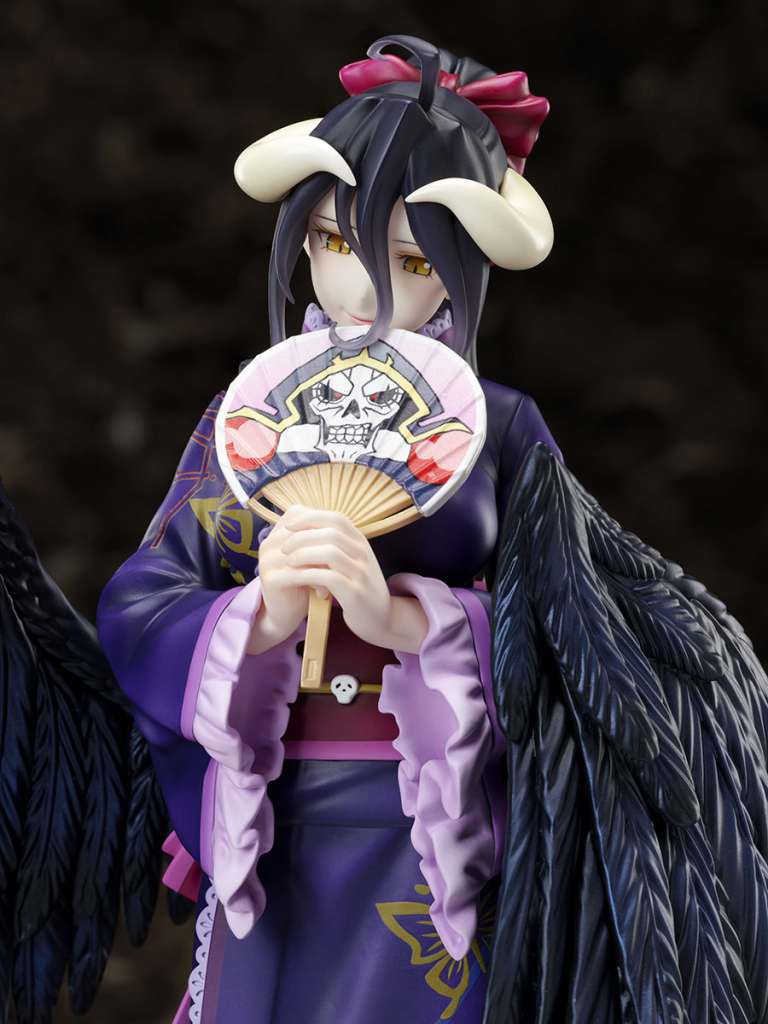 Overlord Albedo Yukata 1/8 Staty furyu