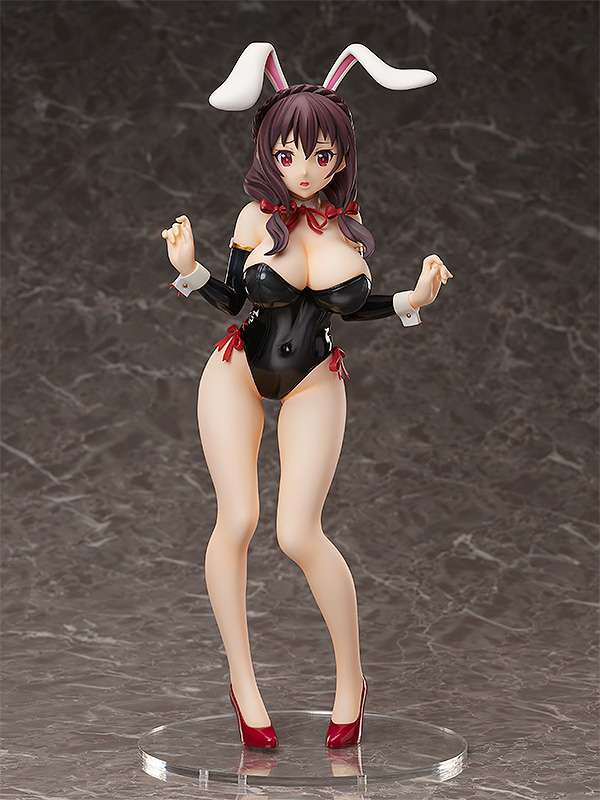 Kono Subarashi Yunyun Barben Leg Bunny Figur freeing