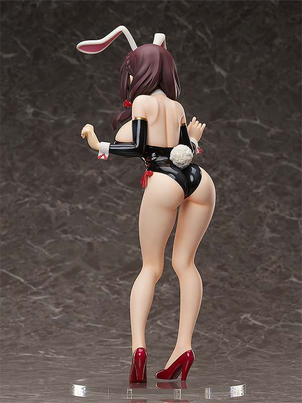 Kono Subarashi Yunyun Barben Leg Bunny Figur freeing
