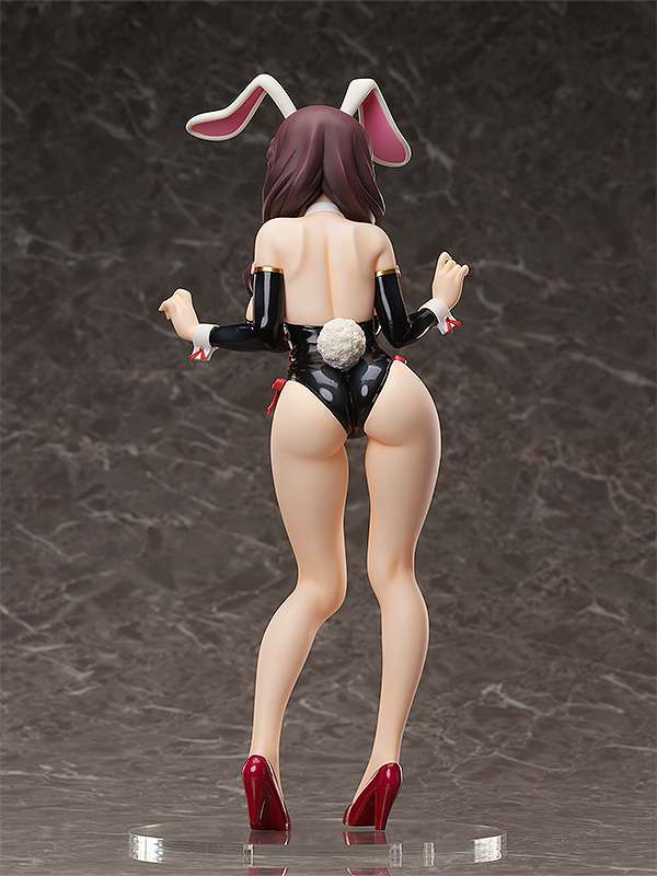 Kono Subarashi Yunyun Barben Leg Bunny Figur freeing