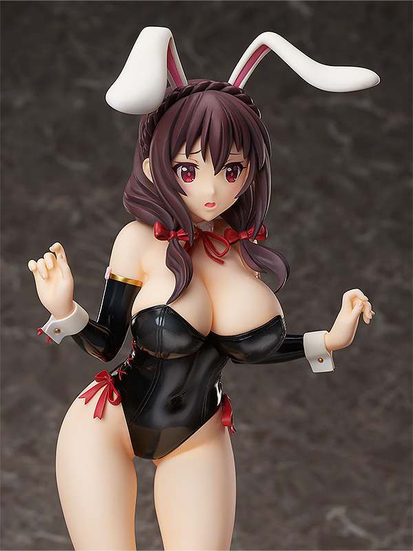Kono Subarashi Yunyun Barben Leg Bunny Figur freeing