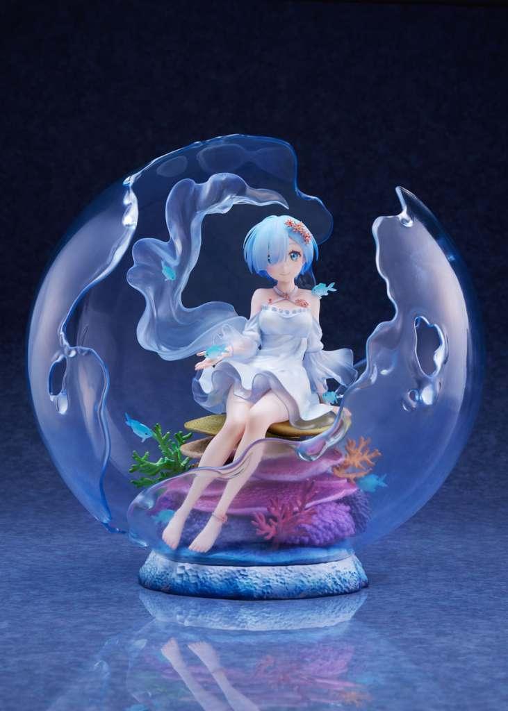 Re:ZERO - Rem Aqua Orb 1/7 Staty - Robotto