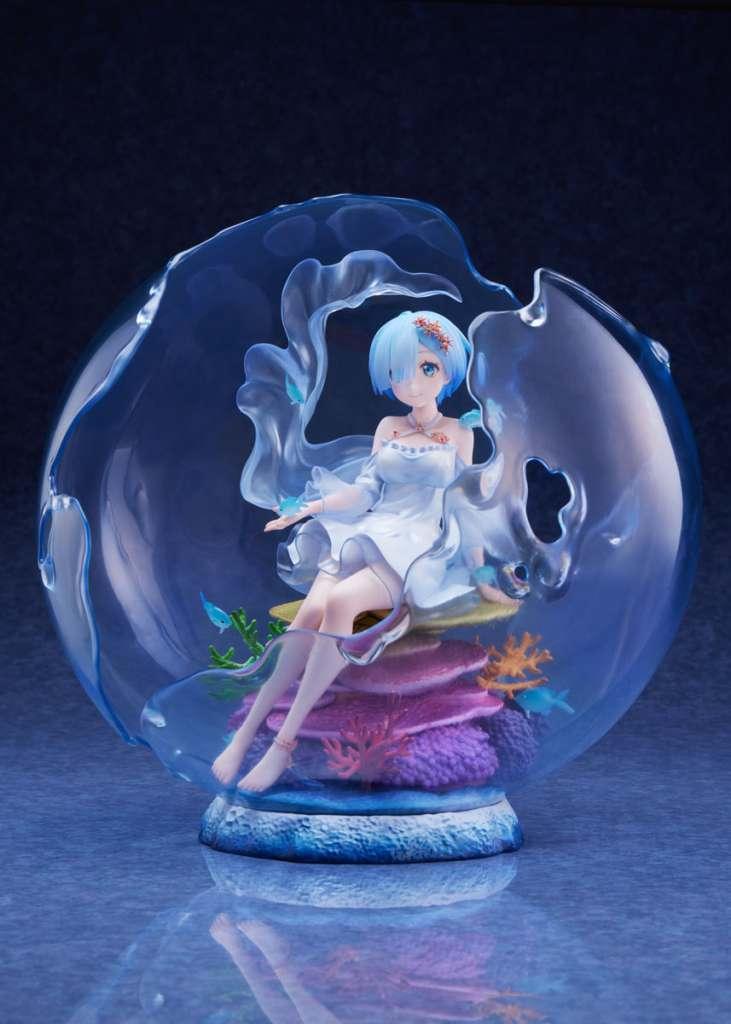 Re:ZERO - Rem Aqua Orb 1/7 Staty - Robotto