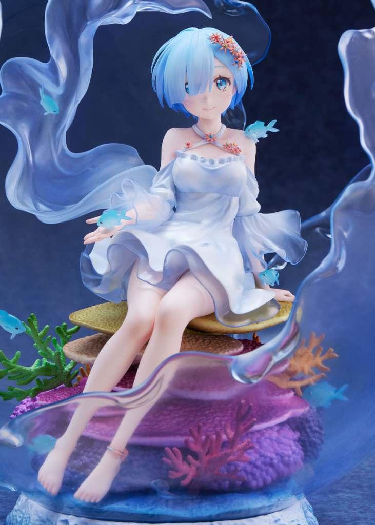 Re:ZERO - Rem Aqua Orb 1/7 Staty - Robotto