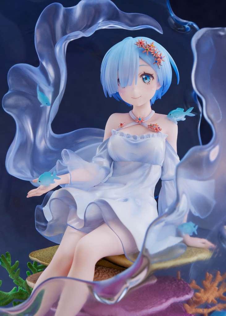 Re:ZERO - Rem Aqua Orb 1/7 Staty - Robotto