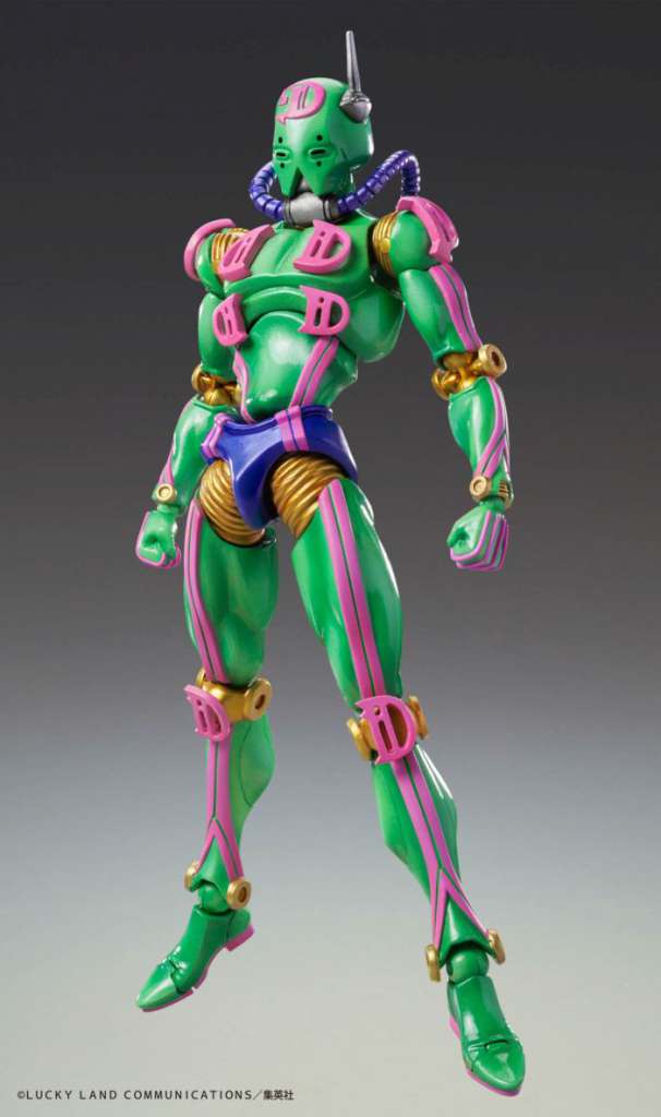 Jojo's Bizarre Adventure ADV6 D - D Chozokado Actionfigur medicos