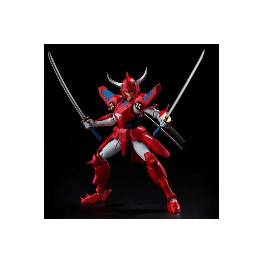 Samurai Troopers Rekka no Ryo Actionfigur - Robotto