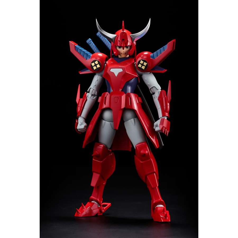 Samurai Troopers Rekka no Ryo Actionfigur sentinel