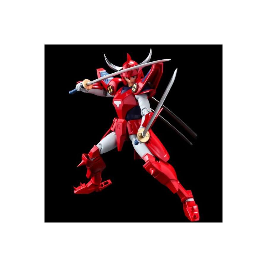 Samurai Troopers Rekka no Ryo Actionfigur sentinel
