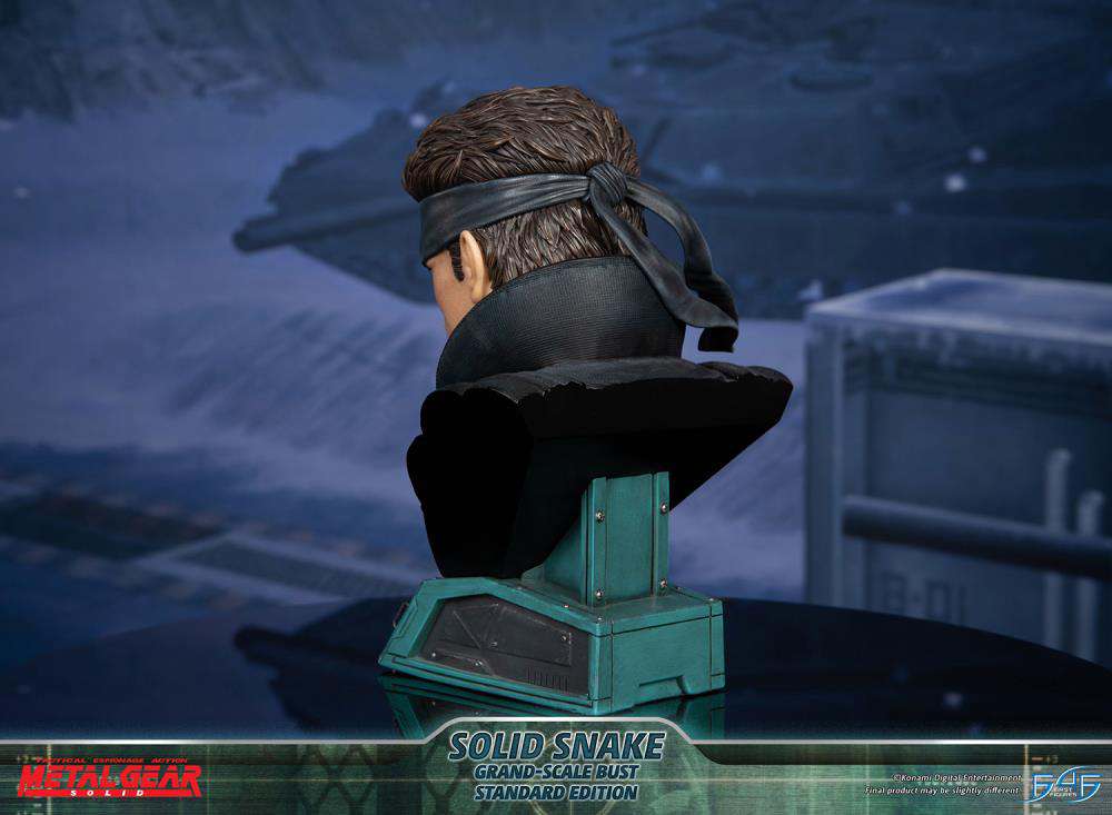 Metal Gear Solid Solid Snake Skala Bust first4figures