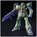 HGUC Zaku II Kai 1/144 - Modellbyggsats bandai model kit gunpla