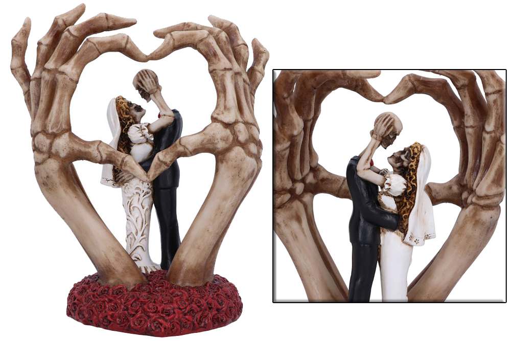 Från denna dag framåt brud och brudgum staty nemesis now