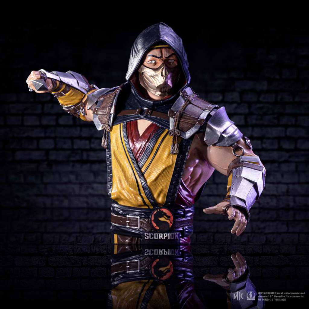 Mortal Kombat Scorpion Bust 29.5 cm nemesis now