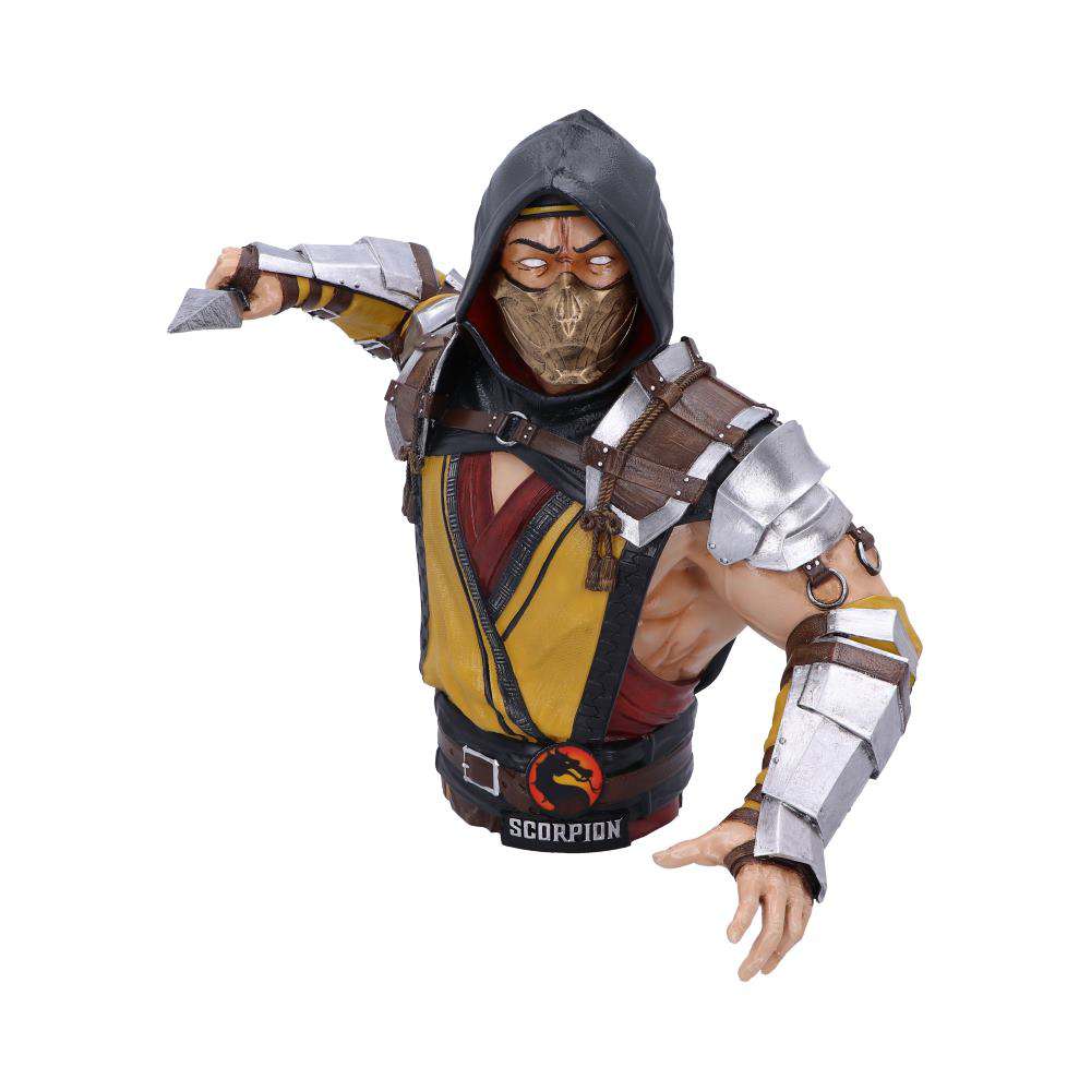 Mortal Kombat Scorpion Bust 29.5 cm nemesis now