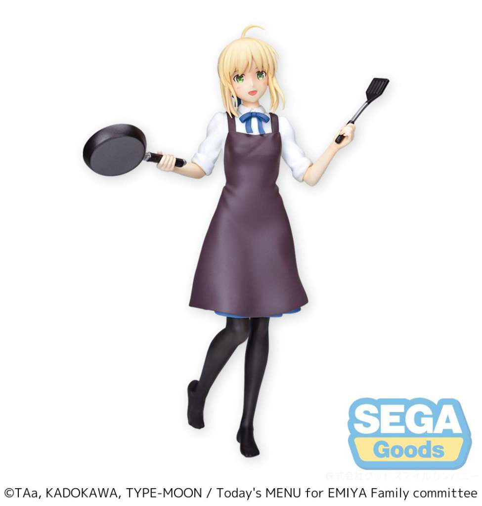 Saber PM Figur - Today's Menu för Emiya Family sega