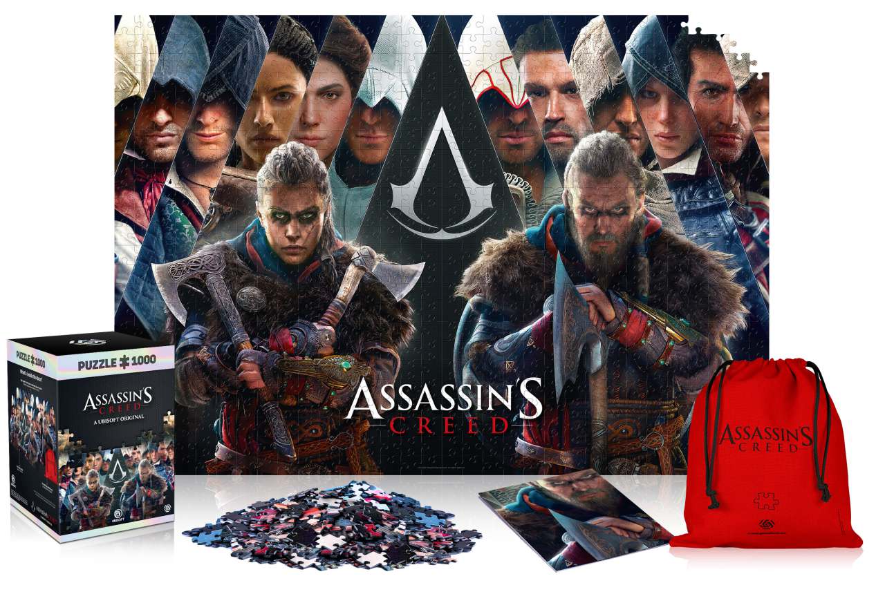 Assassin's Creed - Legacy Premium Edition Jigsaw Puzzle 1000 Pcs cenega