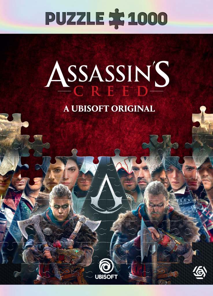 Assassin's Creed - Legacy Premium Edition Jigsaw Puzzle 1000 Pcs cenega