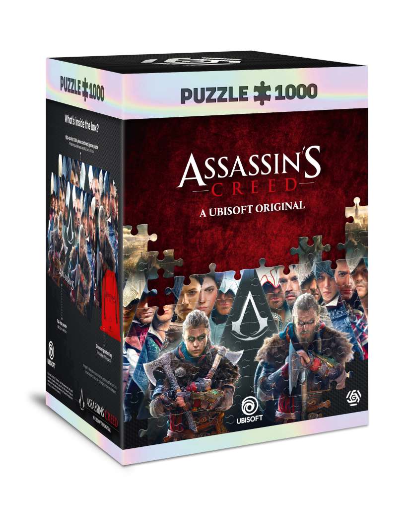 Assassin's Creed - Legacy Premium Edition Jigsaw Puzzle 1000 Pcs cenega