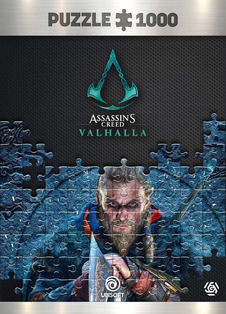 Assassin's Creed Valhalla: Eivor - Premium Edition Jigsaw Puzzle 1000 Bitar cenega
