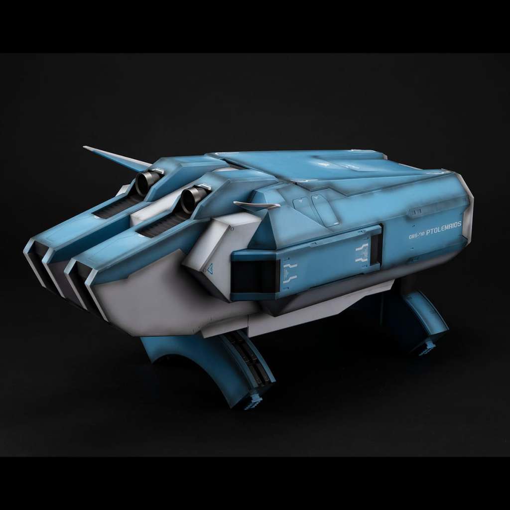 HG Gundam 00 1/144 Ptolemaios - Cont Renew megahouse