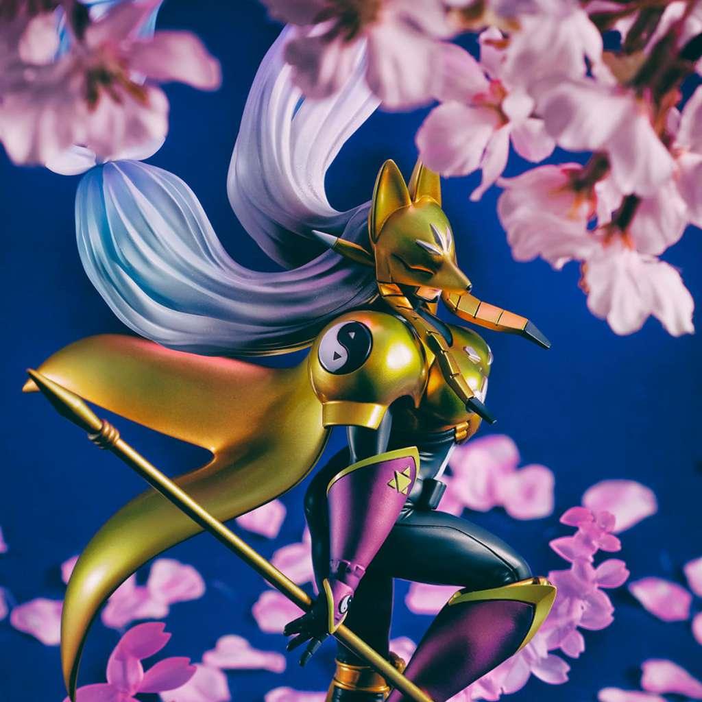 Digimon Tamers Sakuyamon Gem Statue - Robotto