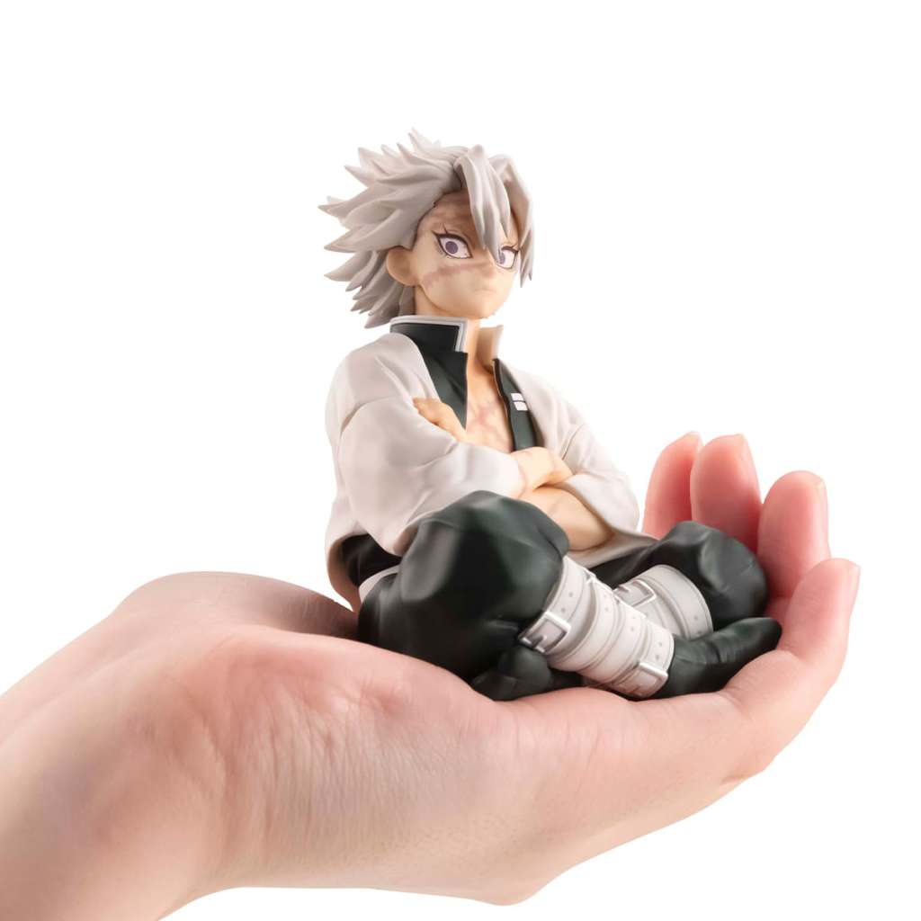 Demon Slayer Palmstorlek Shinazuga Statyett med Exklusiv Gåva megahouse