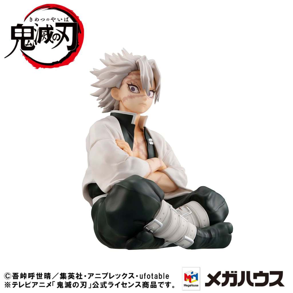 Demon Slayer Palmstorlek Shinazuga Statyett med Exklusiv Gåva megahouse