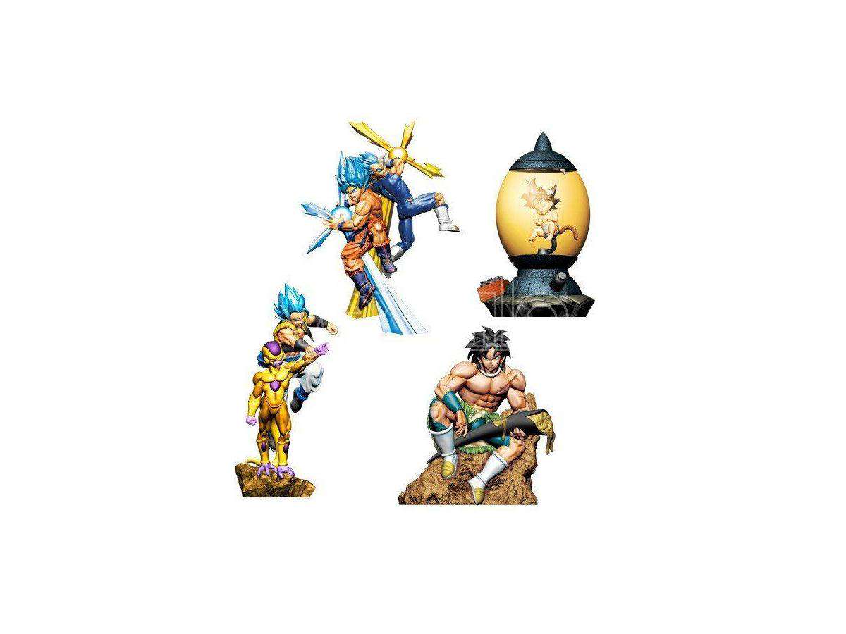 Dragon Ball Super Dracap Rebirth Power Mini-Figur (4) megahouse
