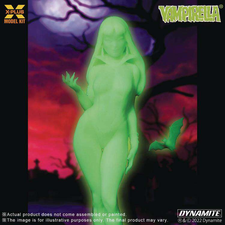 Vampirella 1/8 Glow-in-the-Dark Modellkit star ace