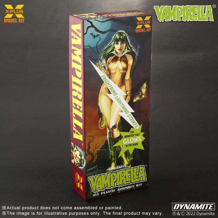 Vampirella 1/8 Glow-in-the-Dark Modellkit star ace