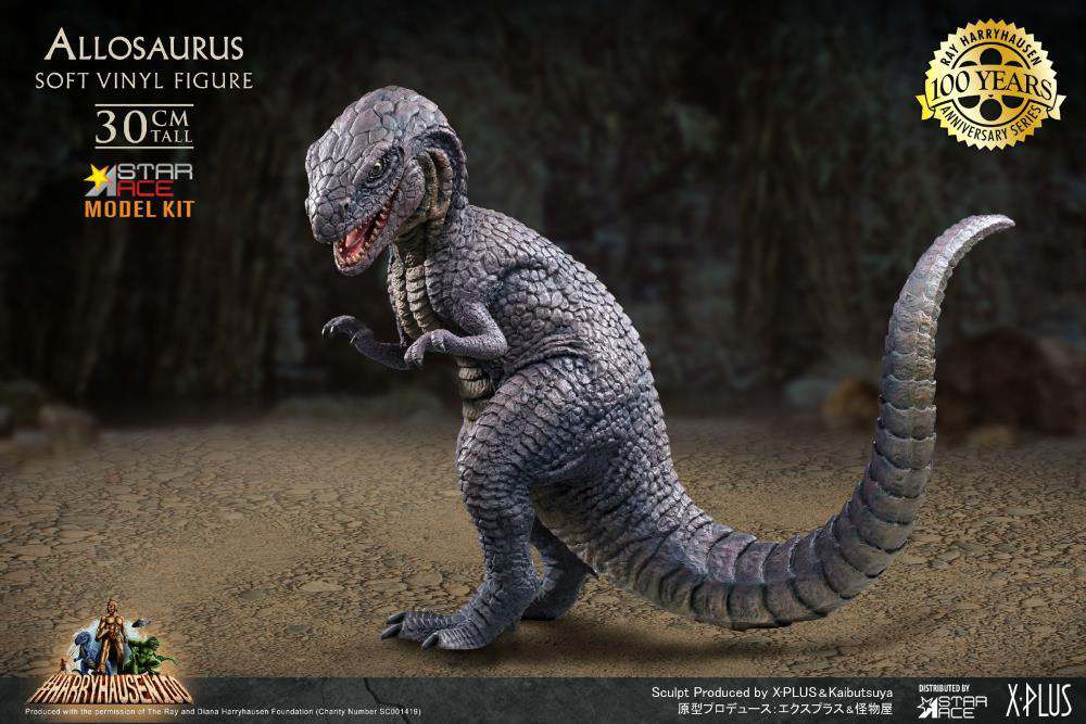 Ray Harryhausen Allosaurus Modellkit star ace